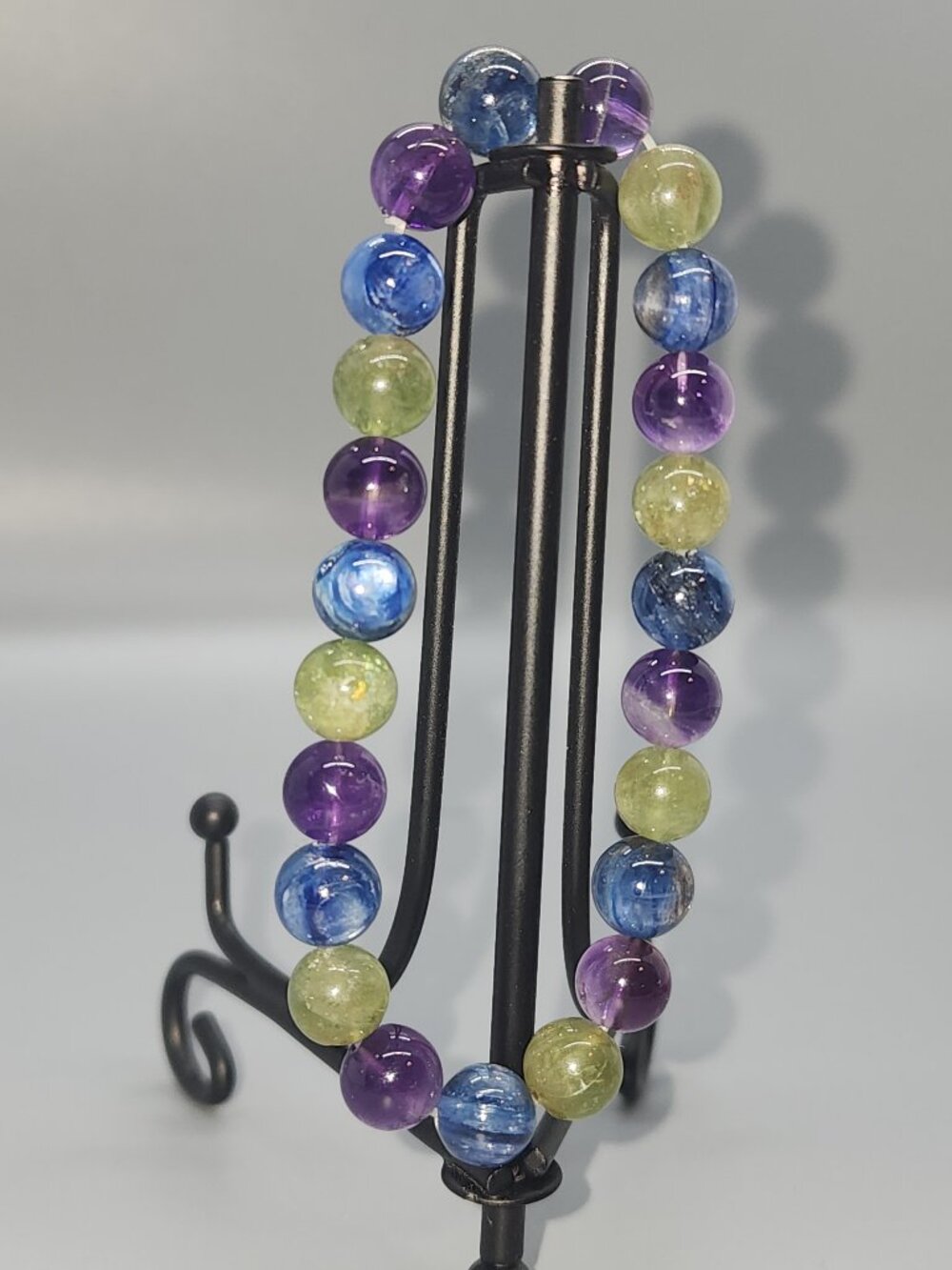 2/$15 Colorful Gemstone Spiritual Bracelet - Vibrant Energy Healing Jewelry